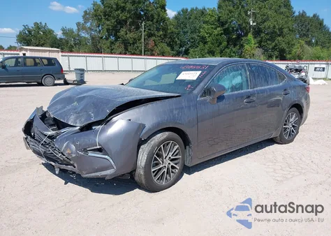 2017 Lexus Es 350 350 z USA, uszkodzony, nr VIN 58ABK1GGXHU041286